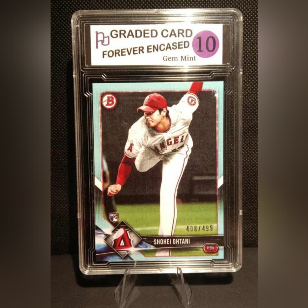 2018 Shohei Ohtani ANGELS Bowman #49 Rookie Card Rc *RP*